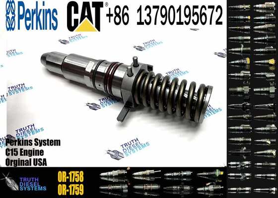 7C-9576 0R-1759 7C-9577 0R-1758 Common Rail Diesel 7C9578 0R-1756 Fuel Injector for Caterpillar 3500A INJECTOR