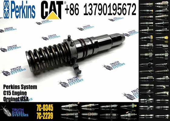 High-quality CAT Diesel Common Rail Injector 9Y-4544 7C-4175 7C-0345 4P-9077 0R-3052 for Various Types of Vehicles