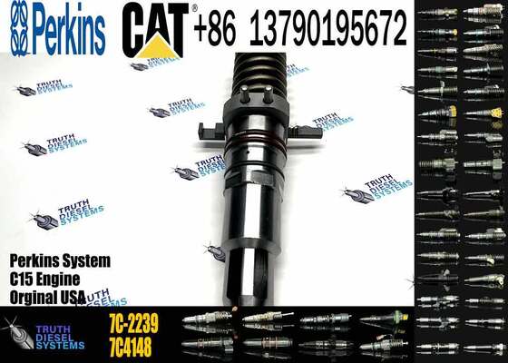New Diesel Injector for C3500A Engine Excavator Injectors 7C-0345 7C0345 7C-2239 7C2239 7C-4173 7C4173 0R-2922 0R2922 7C-0341
