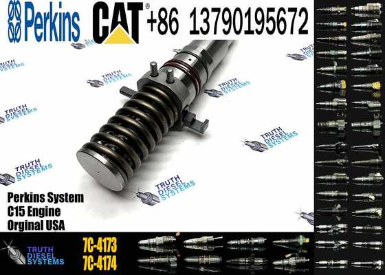 New Diesel Injector for C3500A Engine Excavator Injectors 7C-0345 7C0345 7C-2239 7C2239 7C-4173 7C4173 0R-2922 0R2922 7C-0341