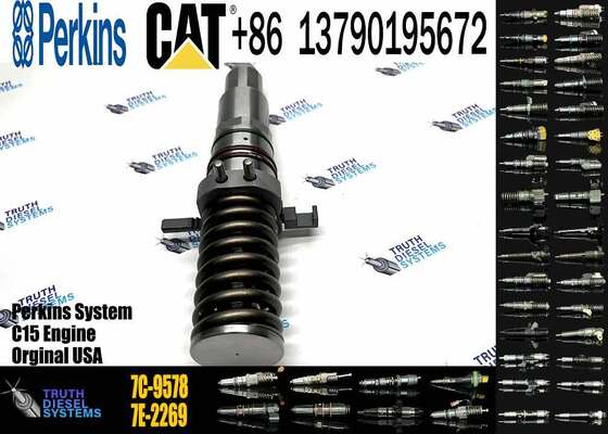 Best-selling Model Common Rail Diesel Injector 0R-2923 4P-9076 7C-9578 for CAT 3508 3512 3516 Engine Truck Engine Parts