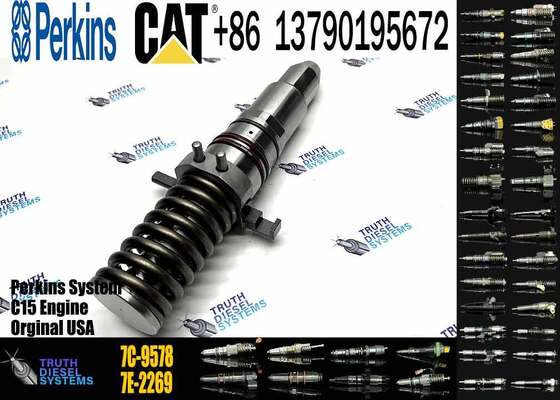 Best-selling Model Common Rail Diesel Injector 0R-2923 4P-9076 7C-9578 for CAT 3508 3512 3516 Engine Truck Engine Parts