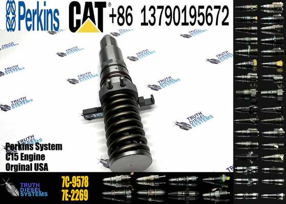Best-selling Model Common Rail Diesel Injector 0R-2923 4P-9076 7C-9578 for CAT 3508 3512 3516 Engine Truck Engine Parts