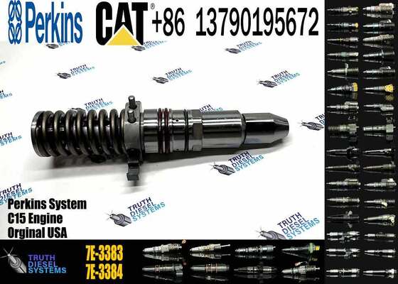 For Crafted-Precise Fuel Injector Parts OEM 4P-9077 7E-3383 7C-0345 7C-4175 for Caterpillar Engine OEM-Standard Kits 961-4357