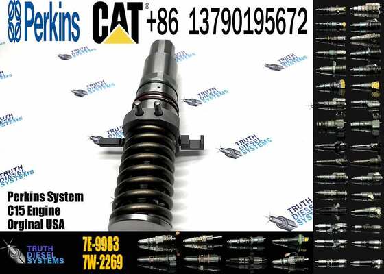 Modern Vehicle CAT 3500A Engine Diesel Fuel Injector 4W-3563 7E-9983 0R-0906 0R-2922 0R-3051 for Factory Direct Sales