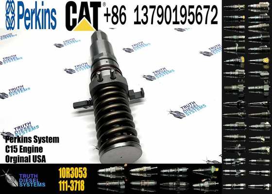 3512A Diesel Engine Parts Fuel Injecto7C-4184 10R3053 9Y-0052 961-4357 0R-2923for CAT Caterpillar Construction Machinery