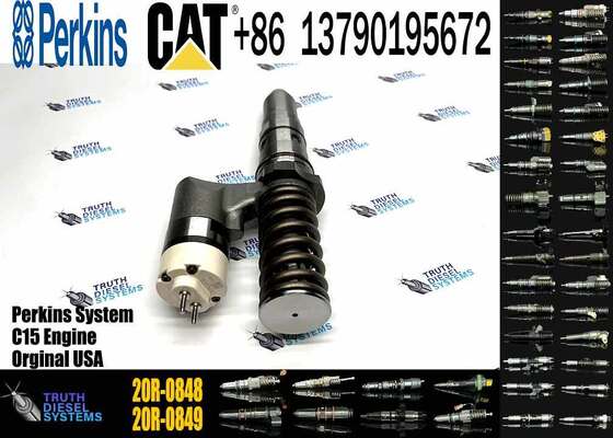Best-selling and Durable Construction Machinery Diesel Fuel Injector 20R-0848 20R-1270 20R-1263 20R-1282 for CAT Diesel Engine