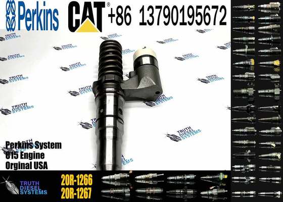 3512B Diesel Engine Parts Fuel Injector 10R-1279 20R-1266 10R-1275 20R-1267 for CAT Caterpillar Construction Machinery