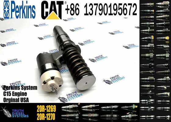3512B Diesel Engine Parts Fuel Injector 10R-1290 20R-1268 20R-1277 20R-1269 for CAT Caterpillar Construction Machinery