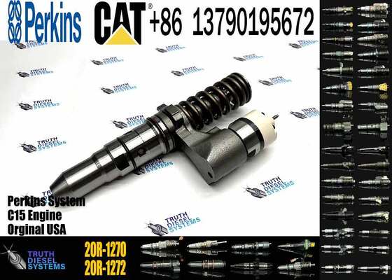 3512B Diesel Engine Parts Fuel Injector 10R-1290 20R-1268 20R-1277 20R-1269 for CAT Caterpillar Construction Machinery