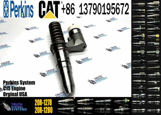 New Fuel Injector 392-0217 20R-1278 386-1769 10R-3255 230-9457 for Caterpillar Generator Set Marine 3508B 3512B 3516B Engine
