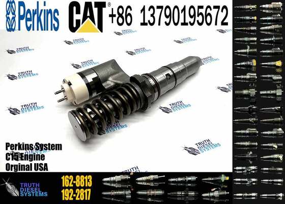 3512B Diesel Engine Parts Fuel Injector 162-8809 0R-3539 162-8813 386-1766 for CAT Caterpillar Construction Machinery