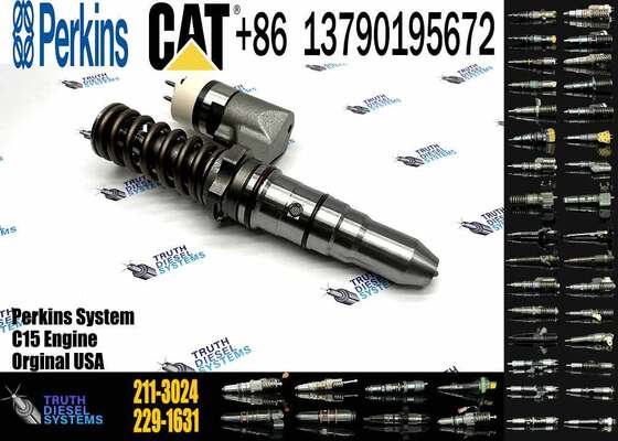 Excavator Injector 2113024 211-3024 0R4118 0R-4118 for C15 Engine Parts Diesel Nozzle Assembly