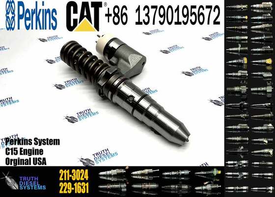 Excavator Injector 2113024 211-3024 0R4118 0R-4118 for C15 Engine Parts Diesel Nozzle Assembly