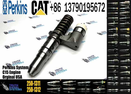 Excavator Parts 3512B Diesel Engine New Fuel Injector 204-2067 229-1631 245-8272 246-1854 250-1311 for Excavator
