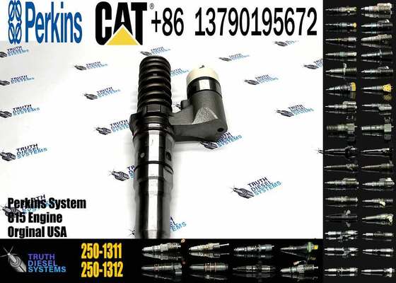 Excavator Parts 3512B Diesel Engine New Fuel Injector 204-2067 229-1631 245-8272 246-1854 250-1311 for Excavator