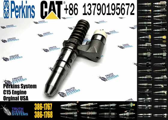 New Caterpillar C3512B Common Rail Diesel Engine Injector Model 386-1767 10R-1303 10R-1278 10R-1276 10R-1288 10R-1280 10R-1279
