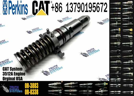 Common Rail Fuel Injector 9Y4544 0R-3883 Diesel Engine Fuel Injector 0R 3883 for CAT Construction Machinery Engine Parts