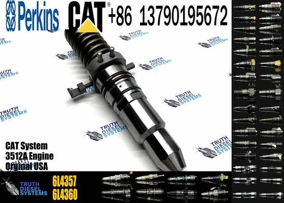 3512A Diesel Engine Parts Fuel Injector7E6408 9Y3773 6L4357 6L4360for CAT Caterpillar Construction Machinery