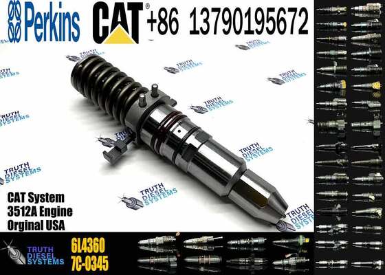 Excavator Diesel Injector Engine Injector 4P9077 4P6076 7E6408 9Y3773 7C4184 6L4357 6L4355 6L4360