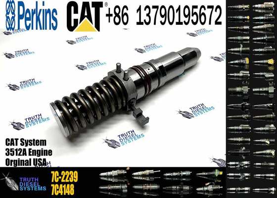 New Diesel Injector for C3500A Engine Excavator Injectors 7C-0345 7C0345 7C-2239 7C2239 7C-4173 7C4173 0R-2922 0R2922 7C-0341