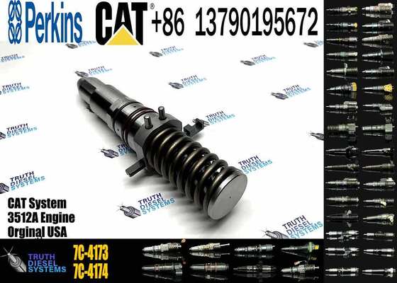 New Diesel Injector for C3500A Engine Excavator Injectors 7C-0345 7C0345 7C-2239 7C2239 7C-4173 7C4173 0R-2922 0R2922 7C-0341
