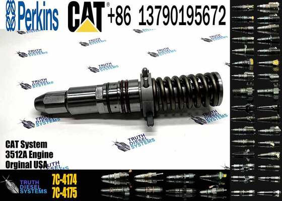 Common Rail Diesel Fuel Injector 7C-4174 0R-2923 7C-4175 0R-2924 for 3500A INJECTOR 7E-22697C-4173 7C4173 0R-2922 0R2922 7C-0341
