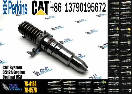 New Caterpillar C3512A Common Rail Diesel Engine Injector Model 7E-3382 9Y-1785 7C-4184 10R3053 9Y-0052 961-4357 0R-2923 0R-1759