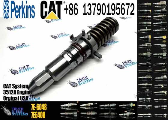 4W-3563 diesel fuel injector 7E-6048 for Caterpillar engine parts 4W3563 7E6048