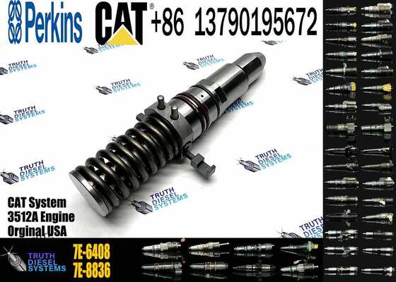New Condition Diesel Excavator Injector for C3500A Engine 0R-3052 0R3052 7E-6408 7E6408 7E-8836 7E8836 9Y-1785 9Y1785