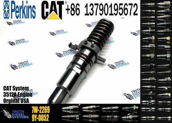 Diesel Engine Fuel Injector Assembly 7W2269 7W-2269 for CAT Engine C3500 Series