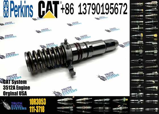 Common Rail Fuel Injector 10R-3053 10R3053 Fits for for Caterpillar CAT Engine Replacement Parts