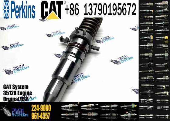 3616 3612 3608 Engine Fuel Injector 224-9090 Common Rail Injector 10R-1252 10R1252 for 3512 3600 6060