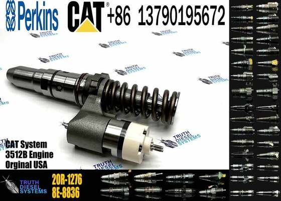 3512B Diesel Engine Parts Fuel Injector 386~1767 392-0208 2OR-1276 386-1760 for CAT Caterpillar Construction Machinery
