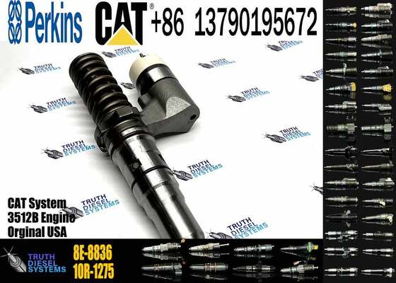 Common Rail Fuel Injector 8E-8836 CAT 3508B 3512B 3512C 3516B 3516C 8E 8836 Injector for Caterpillar Diesel Engine Parts