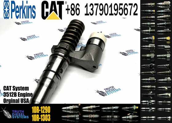 Diesel Fuel Injector 250-1314 2501314 10R-1290 10R1290 Injection Valves for Caterpillar 3508B 3512B 3516B