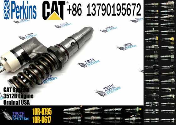 Fuel Injectors Nozzles 10R1284 386-1752 20R-1264 20R1280 359-5469 20R1278 20R-1283 10R-8795 for Caterpillar 3508B 3512B 3516B
