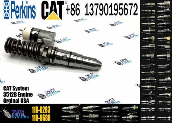 High Performance Diesel Fuel Injector 11R0283 11R-0283 for CAT C3500 Series Truck Engine