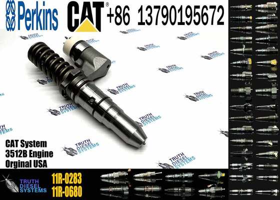 High Performance Diesel Fuel Injector 11R0283 11R-0283 for CAT C3500 Series Truck Engine