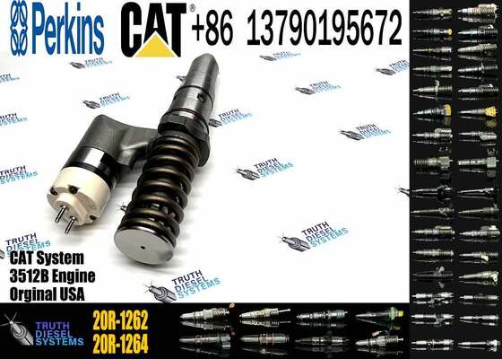 Excavator 3508 3516 5230 D11N D11R Injection Valves Fuel Injector 392-0226 20R-1262 249-0746 10R-2826 129-2817