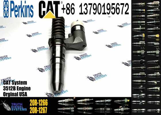 Common Rail Fuel Injectors 20R-1266 20R1266 For Caterpillar