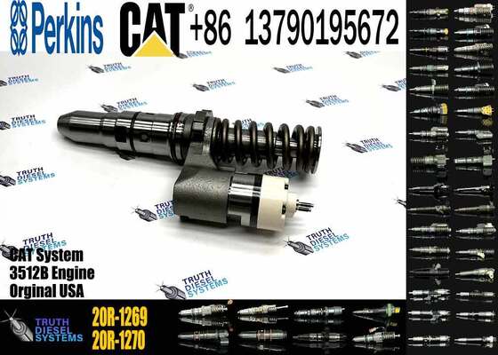 High Quality Fuel Injector Assembly 392-0205 20R-1269 3920205 20R1269 for Caterpillar Engine 3508B/3512B/3516B