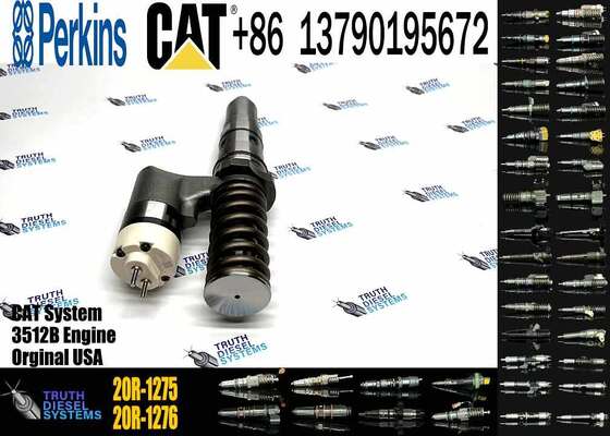 392-0214 11R-0285 20R-1275 Common Rail Nozzle Injector Compatible with Engine 3508B 3512B 3516B