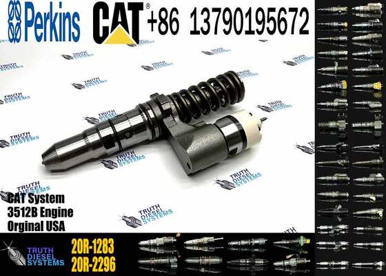 Fuel Injectors Nozzles 10R1284 386-1752 20R-1264 20R1280 359-5469 20R1278 20R-1283 10R-8795 for Caterpillar 3508B 3512B 3516B