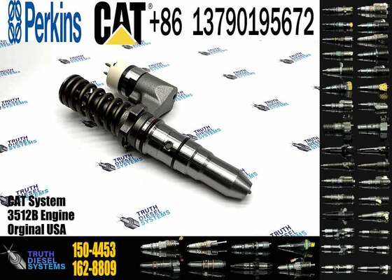 Excavator Accessories for CAT 5130B 5230B C3500 Fuel Injector 150-4453 373-4087 376-0509 for Construction Machinery