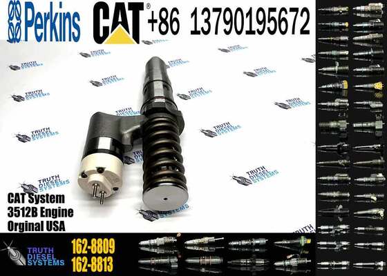 Fuel Injector 392-0206 3920206 for Engine 3508B 3512B Wheel Loader 992G Dozer 854G 126-7992 162-8809 10R-1288 Injector