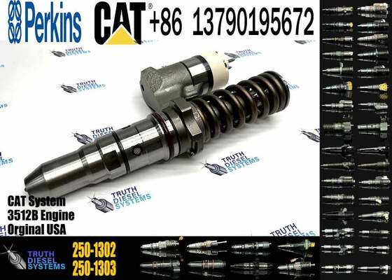 High Quality Manufacturers Wholesale diesel Engine Accessories 250-1302 10R-1303 Fuel Injectors Suitable for Carter 3512B/3516B