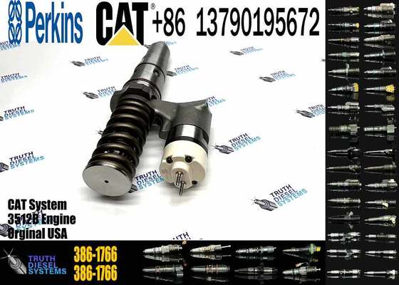 New Factory Price Common Rail Cat Fuel Injector 386-1766 3861766 for Caterpillar CAT Engine