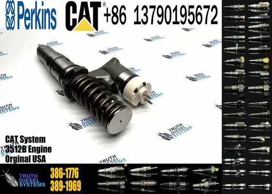 Oem Fuel Injectors 386-1776 20R-1283 392-0224 for CAT 3508B/3508C/3516B/3516C Engine