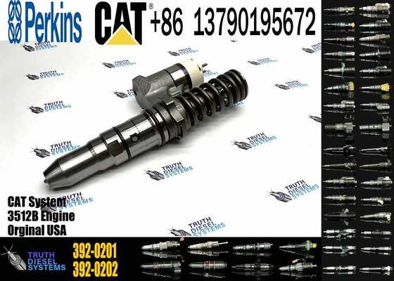 3512B 3516B Engine Injector diesel Common Rail Fuel Injector 3920201 392-0201